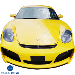 ModeloDrive FRP TART Front Bumper 3pc > Porsche Cayman (987) 2006-2008 image - 30