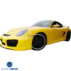 ModeloDrive FRP TART Front Bumper 3pc > Porsche Cayman (987) 2006-2008 image - 31