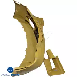 FRP TART Front Bumper 3pc > Porsche Cayman (987) 2006-2008 image - 35