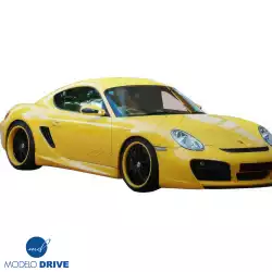FRP TART Side Skirts > Porsche Cayman (987) 2006-2012 image - 2