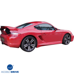 ModeloDrive FRP TART Spoiler Wing > Porsche Cayman (987) 2006-2012 image - 5