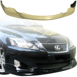 ModeloDrive FRP ING Front Add-on Valance > Lexus IS250 2006-2013 > 4-Door Sedan image - 1