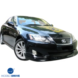 ModeloDrive FRP ING Front Add-on Valance > Lexus IS250 2006-2013 > 4-Door Sedan image - 2
