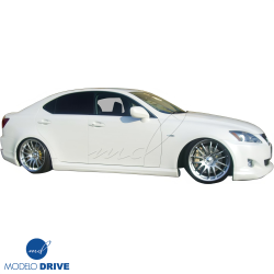 ModeloDrive FRP ING Side Skirts > Lexus IS250 2006-2013 > 4-Door Sedan image - 14