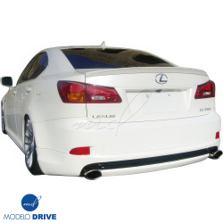 ModeloDrive FRP ING Rear Add-on Valance > Lexus IS250 2006-2013 > 4-Door Sedan image - 19