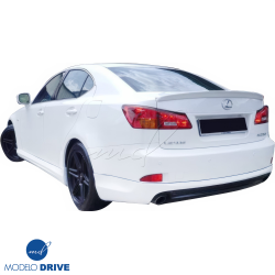 ModeloDrive FRP ING Rear Add-on Valance > Lexus IS250 2006-2013 > 4-Door Sedan image - 20