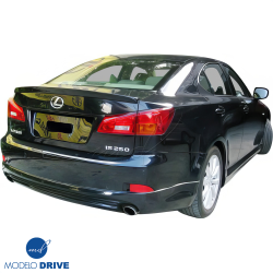 ModeloDrive FRP ING Rear Add-on Valance > Lexus IS250 2006-2013 > 4-Door Sedan image - 2