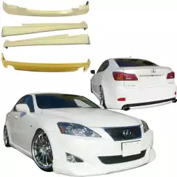 FRP ING Body Kit 4pc > Lexus IS250 2006-2013 > 4-Door Sedan image - 3