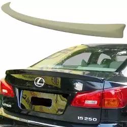 FRP ING Spoiler Wing > Lexus IS250 2006-2013 > 4-Door Sedan image - 1