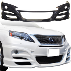 ModeloDrive FRP WAL BISO Front Add-on Valance > Lexus RX350 2010-2012 image - 6