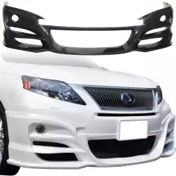FRP WAL BISO Front Add-on Valance > Lexus RX350 2010-2012 image - 6