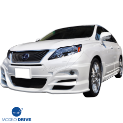ModeloDrive FRP WAL BISO Front Add-on Valance > Lexus RX350 2010-2012 image - 7