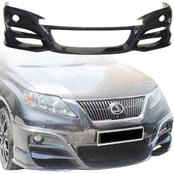 ModeloDrive FRP WAL BISO Front Add-on Valance > Lexus RX350 2010-2012 image - 1