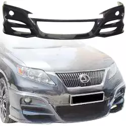 FRP WAL BISO Front Add-on Valance > Lexus RX350 2010-2012 image - 1