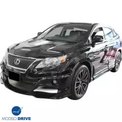 FRP WAL BISO Front Add-on Valance > Lexus RX350 2010-2012 image - 3