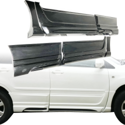 ModeloDrive FRP WAL BISO Side Skirts & Door Caps 6pc > Lexus RX350 2010-2013 image - 18