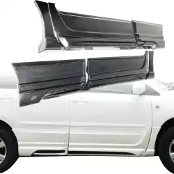 FRP WAL BISO Side Skirts & Door Caps 6pc > Lexus RX350 2010-2013 image - 18