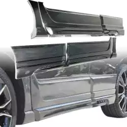 FRP WAL BISO Side Skirts & Door Caps 6pc > Lexus RX350 2010-2013 image - 1