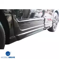 FRP WAL BISO Side Skirts & Door Caps 6pc > Lexus RX350 2010-2013 image - 2