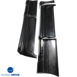 ModeloDrive FRP WAL BISO Side Skirts & Door Caps 6pc > Lexus RX350 2010-2013 image - 4