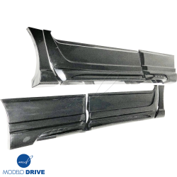 ModeloDrive FRP WAL BISO Side Skirts & Door Caps 6pc > Lexus RX350 2010-2013 image - 5