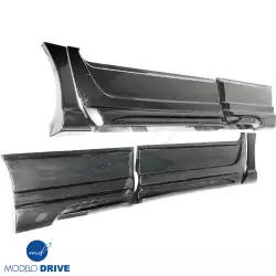 FRP WAL BISO Side Skirts & Door Caps 6pc > Lexus RX350 2010-2013 image - 5