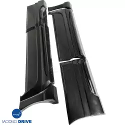 FRP WAL BISO Side Skirts & Door Caps 6pc > Lexus RX350 2010-2013 image - 6