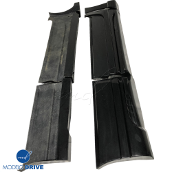 ModeloDrive FRP WAL BISO Side Skirts & Door Caps 6pc > Lexus RX350 2010-2013 image - 7