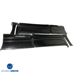 ModeloDrive FRP WAL BISO Side Skirts & Door Caps 6pc > Lexus RX350 2010-2013 image - 8