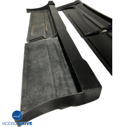 ModeloDrive FRP WAL BISO Side Skirts & Door Caps 6pc > Lexus RX350 2010-2013 image - 11