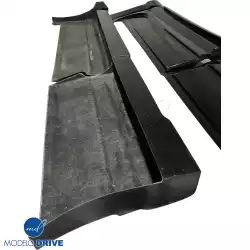 FRP WAL BISO Side Skirts & Door Caps 6pc > Lexus RX350 2010-2013 image - 11