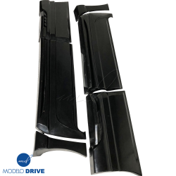 ModeloDrive FRP WAL BISO Side Skirts & Door Caps 6pc > Lexus RX350 2010-2013 image - 12