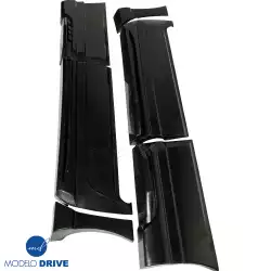 FRP WAL BISO Side Skirts & Door Caps 6pc > Lexus RX350 2010-2013 image - 12