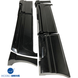 ModeloDrive FRP WAL BISO Side Skirts & Door Caps 6pc > Lexus RX350 2010-2013 image - 13
