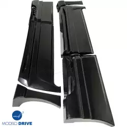 FRP WAL BISO Side Skirts & Door Caps 6pc > Lexus RX350 2010-2013 image - 13