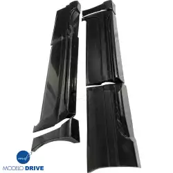 FRP WAL BISO Side Skirts & Door Caps 6pc > Lexus RX350 2010-2013 image - 14