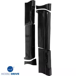 FRP WAL BISO Side Skirts & Door Caps 6pc > Lexus RX350 2010-2013 image - 15