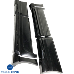 ModeloDrive FRP WAL BISO Side Skirts & Door Caps 6pc > Lexus RX350 2010-2013 image - 16