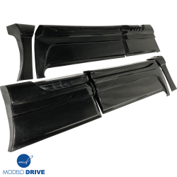 ModeloDrive FRP WAL BISO Side Skirts & Door Caps 6pc > Lexus RX350 2010-2013 image - 17