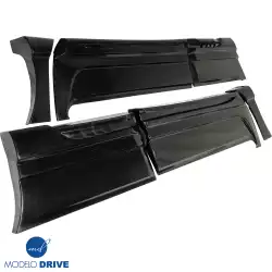 FRP WAL BISO Side Skirts & Door Caps 6pc > Lexus RX350 2010-2013 image - 17