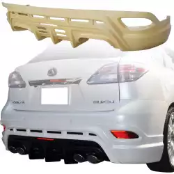 FRP WAL BISO Rear Add-on Valance > Lexus RX350 2010-2013 image - 7