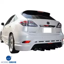 FRP WAL BISO Rear Add-on Valance > Lexus RX350 2010-2013 image - 8