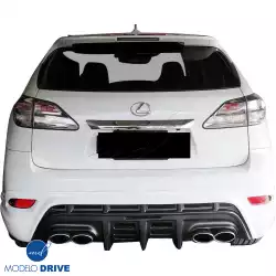 FRP WAL BISO Rear Add-on Valance > Lexus RX350 2010-2013 image - 9