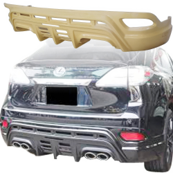 ModeloDrive FRP WAL BISO Rear Add-on Valance > Lexus RX350 2010-2013 image - 1