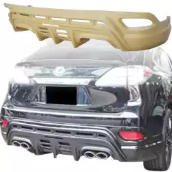 FRP WAL BISO Rear Add-on Valance > Lexus RX350 2010-2013 image - 1