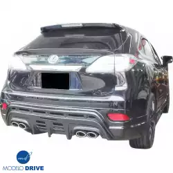 FRP WAL BISO Rear Add-on Valance > Lexus RX350 2010-2013 image - 2