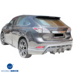ModeloDrive FRP WAL BISO Rear Add-on Valance > Lexus RX350 2010-2013 image - 3