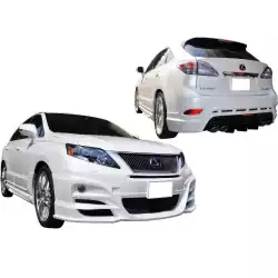 FRP WAL BISO Body Kit 8pc > Lexus RX350 2010-2013 image - 2