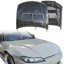FRP BORD Hood > Nissan Silvia (S15) 1999-2002 image - 27