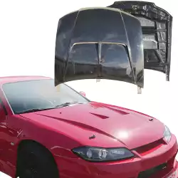 FRP BORD Hood > Nissan Silvia (S15) 1999-2002 image - 1